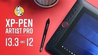 XPPen Artist 133 Pro and 12 Pro Review [upl. by Rebor]