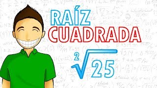 RAÍZ CUADRADA Super Facil [upl. by Moulden]