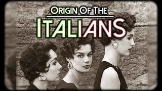 Origin and History of the Italians [upl. by Bumgardner816]