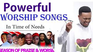 Powerful Worship Songs  45 High praise and worship  Mixtape Naija Africa Church Songs [upl. by Ennael]