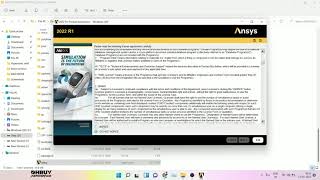 How to install ANSYS  ANSYS 2022 R1  ANSYS installation full tutorial  Student version ansys [upl. by Mikkel]