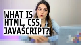 HTML CSS JavaScript Explained in 4 minutes for beginners [upl. by Letnwahs792]