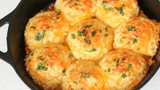 Easy Drop Biscuits amp Garlic Cheddar Biscuits [upl. by Regen921]