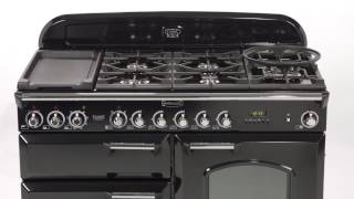 Rangemaster Classic Deluxe 110 Dual Fuel Range Cooker Overview [upl. by Kcirrej503]