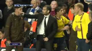 Bulge Pep Guardiola [upl. by Nogaem]