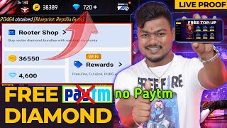 Free Fire Diamond Earning App 2022  Rooter App Se Diamond Kaise Le 2022 [upl. by Emanuele]