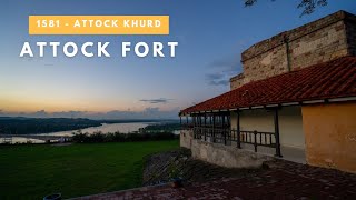 Attock Fort in Attock Khurd Pakistan  A Complete Guide in 2 Minutes  Forts in Pakistan 4K UHD [upl. by Liagibba]