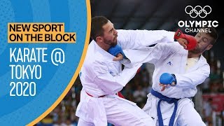 Karate at the Tokyo 2020 Olympic Games  New Sport on the Block [upl. by Andrea]