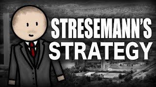 192329 Stresemanns Strategy  GCSE History Revision  Weimar amp Nazi Germany [upl. by Jacynth606]