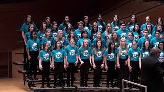 2019 National Middle School Honor Choir [upl. by Ahsirek]