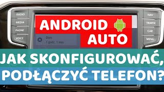 Android Auto Jak podłączyć telefon do samochodu [upl. by Koval]