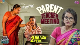 Parent Teacher Meeting  EP 11  Warangal Vandhana  The Mix By Wirally [upl. by Armat644]