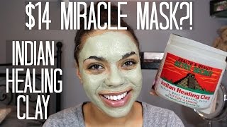 Aztec Secret Indian Healing Clay Review  Demo  samantha jane [upl. by Adnohsad63]