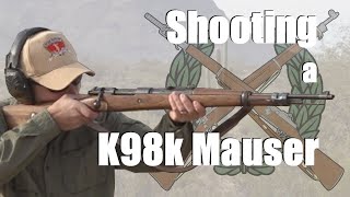 Shooting a K98k Mauser [upl. by Dexter]