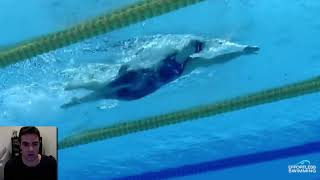 How Katie Ledecky Changes Her Kick For Maximum Efficiency And How You Can Too [upl. by Annadal]