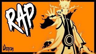 RAP DE NARUTO UZUMAKI  Hokage  VERCIN AMV NARUTO [upl. by Nets]