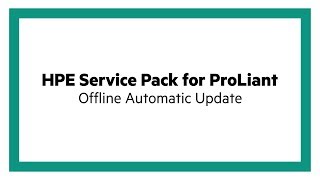 HPE Service Pack for ProLiant SPP update for ML350 Gen9 [upl. by Llerral]