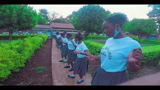 UTHIRU GIRLS JERUSALEMA DANCE CHALLENGE [upl. by Hafler]