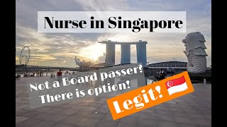 How to work as Nurse in Singapore from Philippines LEGIT OFW [upl. by Edra]