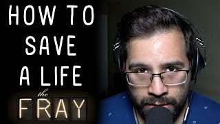 HOW TO SAVE A LIFE The Fray  Caleb Hyles  Rock Cover [upl. by Asiral]