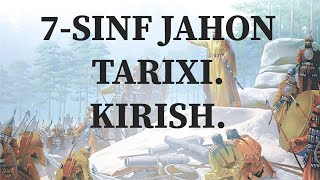 7SINFJAHON TARIXI KIRISH [upl. by Niletac977]