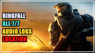 Ringfall All Audio Logs Location Halo Infinite [upl. by Nad296]