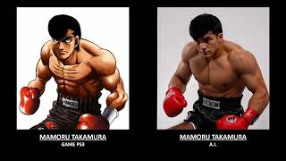 HAJIME NO IPPO AI CHARACTERS VERSION PART II [upl. by Arikal]