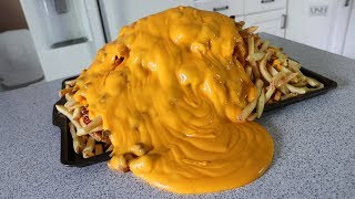 Epic Chili Cheese Fries 10120 Calories [upl. by Keverian]