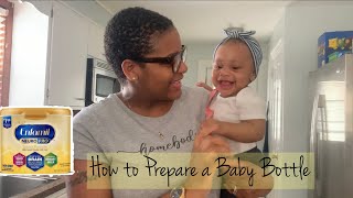 How to Prepare a Baby Bottle with Enfamil Neuropro Infant Formula [upl. by Anillek]