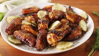 Pickleback Wings  Delish [upl. by Adorl99]