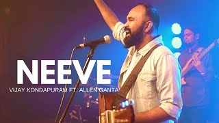 Neeve  Telugu Worship Songs  Vijay Kondapuram ft Allen Ganta amp Enoch Jagan [upl. by Imeon]