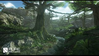 Procedural Nature Pack UE4  Final [upl. by Trinidad582]