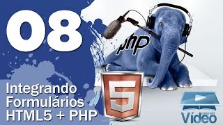 Integração HTML5  PHP  Curso PHP Iniciante 08  Gustavo Guanabara [upl. by Denna12]