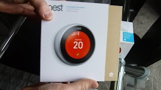 How to install Nest Thermostat 3rd Generation  UK [upl. by Geof124]