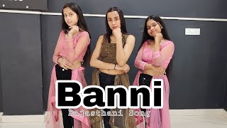 Banni song dance video Dance cover by Moni Mansi Komal [upl. by Dannie]