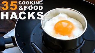 35 AMAZING COOKING TRICKS [upl. by Zebaj]