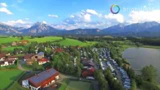 Camping Hopfensee bei Füssen [upl. by Aloibaf]