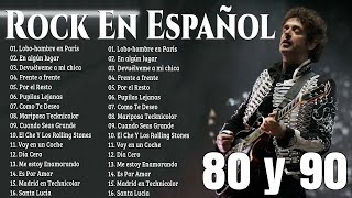 Rock En Español De Los 80 Y 90s  Exitos Classicos Del Rock Maná Enrique Bunbury Hombres G y más [upl. by Nosrak]