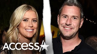 Christina Anstead amp Husband Ant Split [upl. by Ahsilahs]