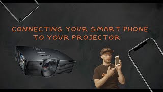 Connecting your Phone to a Projector [upl. by Trstram274]