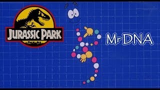 Jurassic Park  MrDNA Eng  HD [upl. by Oshinski]