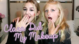 Clara Does My Makeup  Chloe Lukasiak [upl. by Ivar]