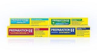 How to Apply PREPARATION H® Ointment Gel and Creams [upl. by Myers]