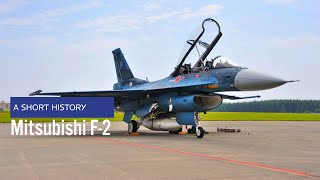 Mitsubishi F2 Viper Zero  A Short History [upl. by Manwell]