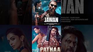 JAWAN VS PATHAN MOVIE COMPARISON [upl. by Atteiluj]