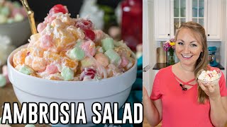 How to Make Ambrosia Salad [upl. by Sybille128]