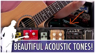 Acoustic Guitars NEED Pedals Too  Acoustic Pedalboard Walkthrough [upl. by Ileane]