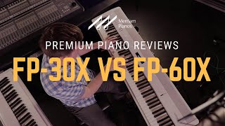 🎹Roland FP30X vs Roland FP60X Digital Piano Comparison  Whats Different🎹 [upl. by Kennedy]