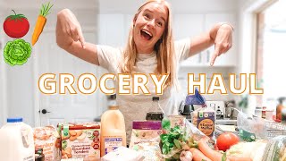 Woolworths Grocery Haul Australia 🍏Budget Friendly Haul  What I Eat In a Week [upl. by Enerak368]