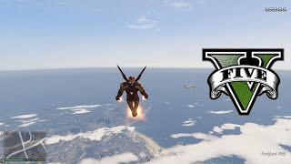 GTA 5 Iron Man Endgame FREE public release [upl. by Bekki]